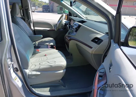 2011 Toyota Sienna Xle из США, поврежденный, VIN 5TDDK3DC8BS019297